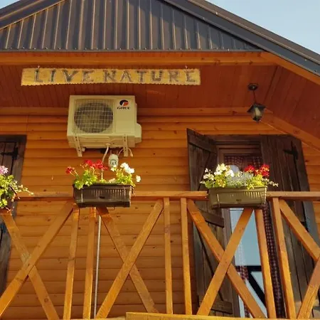 Vakantiehuis Live Nature